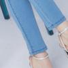 Bang Bang Women S Summer Slim Straight Fit Stretch Denim jeanS Indigo