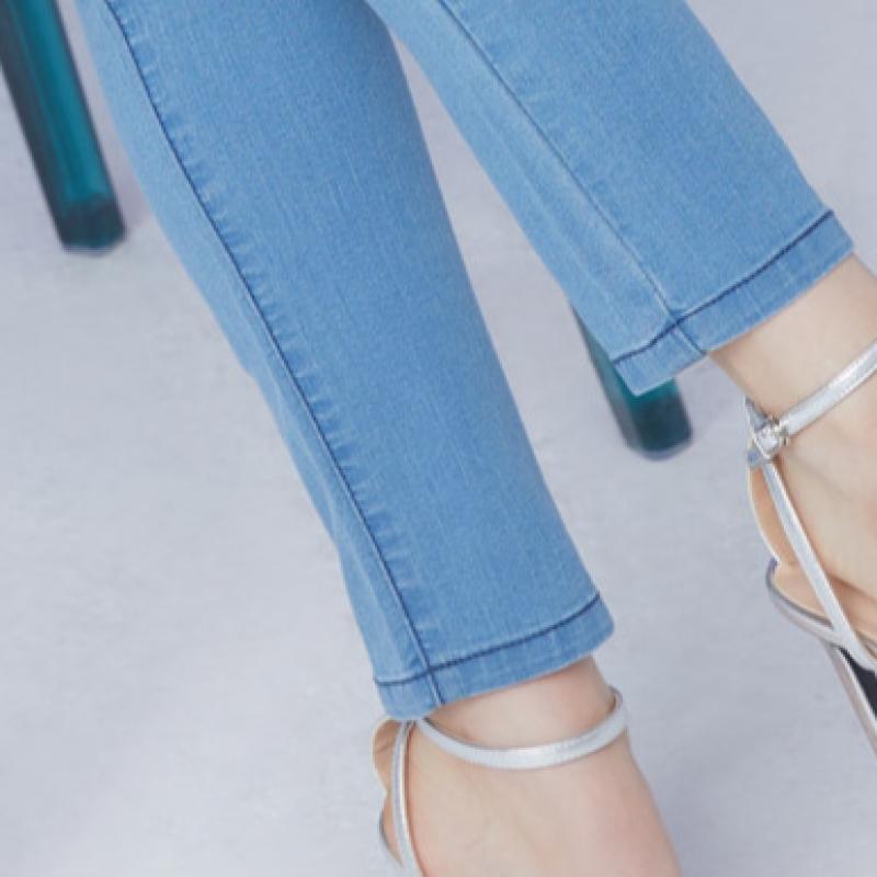 Bang Bang Women S Summer Slim Straight Fit Stretch Denim jeanS Indigo