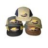 American retro quick-drying five-piece short-brimmed hat women's summer thin outdoor camping hiking shading baseball cap men's tide