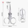 Crafts Pocket Foldable Stainless Steel Fishing Scissors Folding Scissors Embroidery Small Scissors