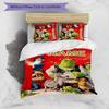 3pcs Shrek1 Cover Set - Personalized Name, HD Printed Bedding with 1 Cover and 2 Pillowcases - Perfect for Home Decor, Easy Care
