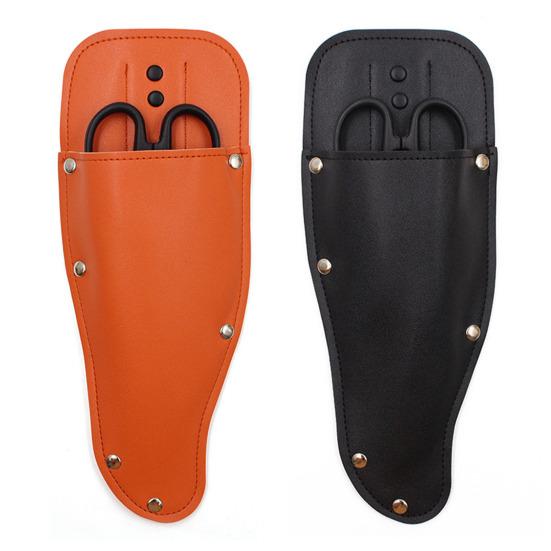 Кобура для садовых ножниц Чехол для садового секатора Искусственная кожа Защитный чехол Ножны, совместимые с ремнем, для секатора, плоскогубцев, ножниц