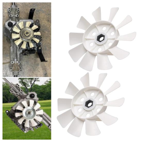 M809036 AM882303 Запасной Вентилятор Охлаждения Трансмиссии Трактора 10-лопастной Приводной Вентилятор для Садовых Тракторов John Deere L105 LT150