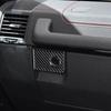 Мягкая внутренняя отделка из углеродного волокна для Mercedes Benz G-Class W463 2013 2014 2015 2016 2017 2018 Аксессуары Накладка на крышку бардачка