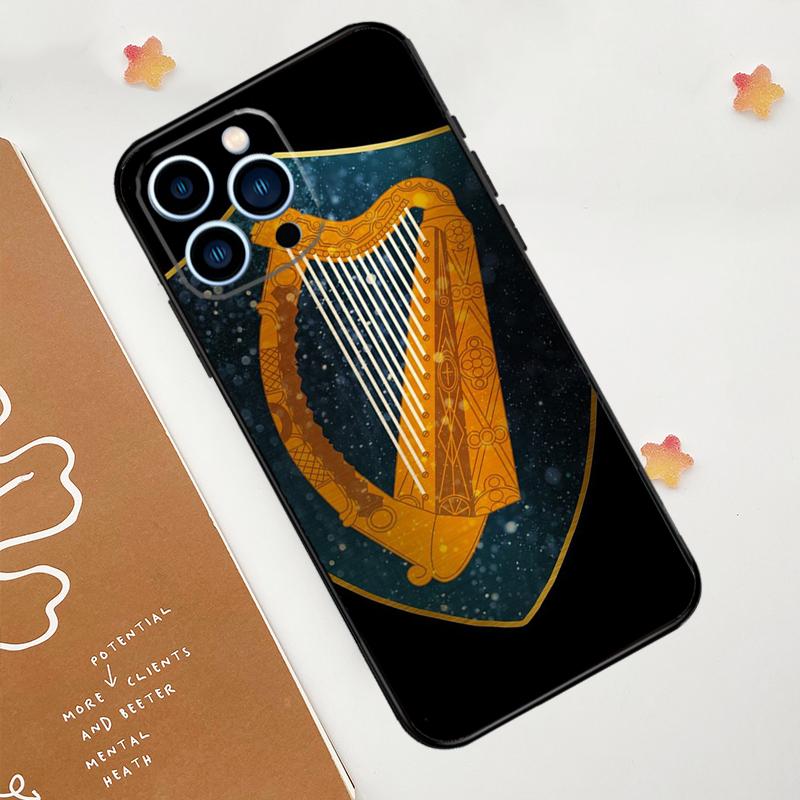 Паспорт Ирландии Чехол с флагом Ирландии Для Apple iPhone 12 13 Mini 11 14 15 16 Pro Max Plus X XR XS Max Чехол