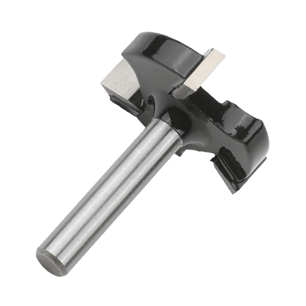 Фрезы с хвостовиком 6,35 мм, твердосплавные напайки, цементированный карбид