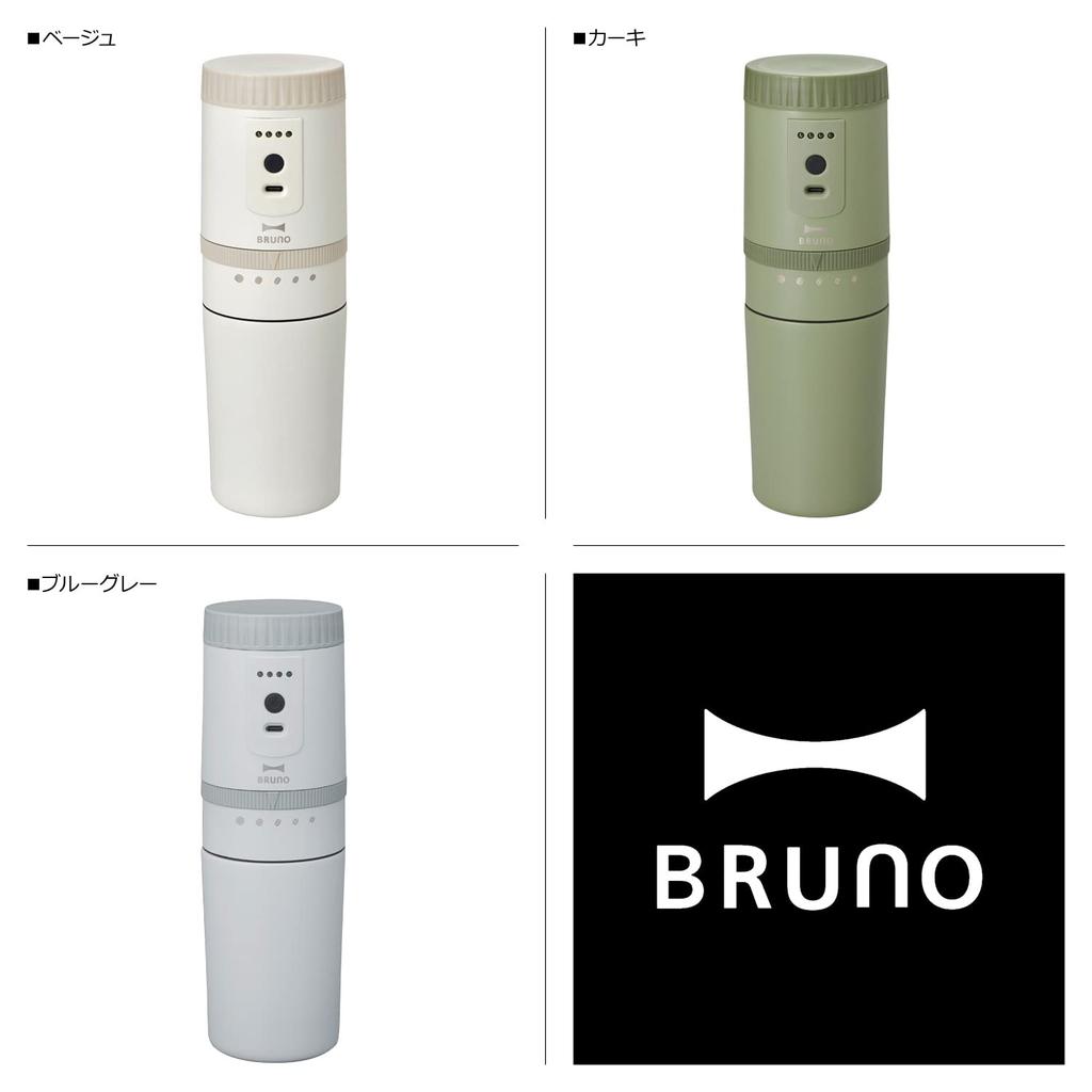 Кофеварка электрическая мельница BRUNO BOE080 сине-серый [BRUNO]