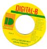 7-дюймовая пластинка JOHNNY OSBOURNE Little Sound Boy NONE DigitalB Ямайка Регги Ска Даб Б/У