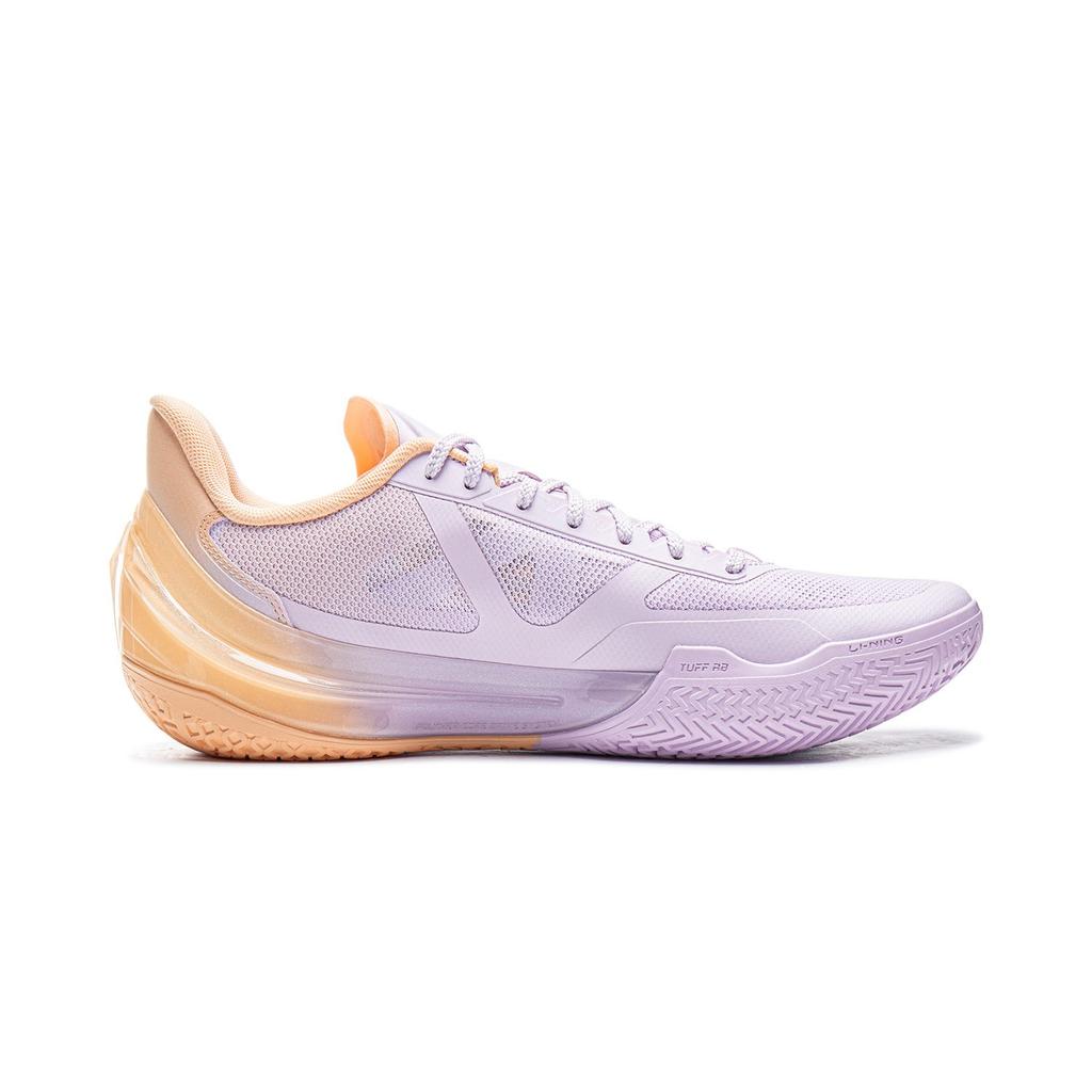 Li Ning Liren 5 V2 Textile, TPU Low top Basketball Shoes Men's Purple ABAV059-7