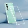 Ultra Thin Phone Case Covers for OPPO K12 OPPOK12 5G Transparent Silicone Lens Protector Soft Clear TPU Back Cover Housing Shell