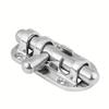 Stainless Steel Slide Barrel Bolt Clasp 60/90/110MM Marine Hatch Fastener  Sliding Door