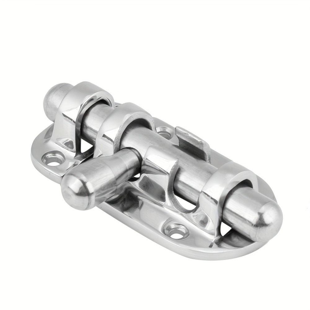 Stainless Steel Slide Barrel Bolt Clasp 60/90/110MM Marine Hatch Fastener Sliding Door