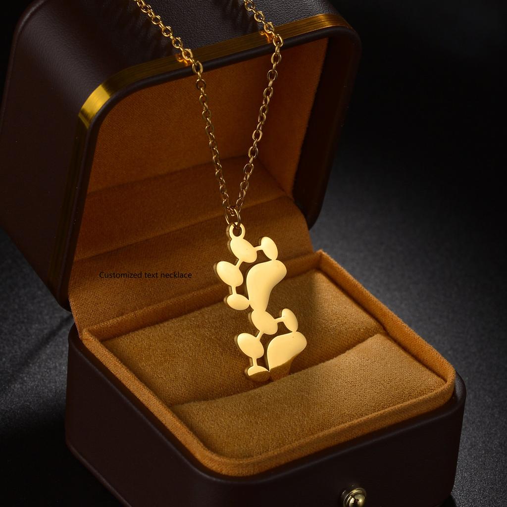 Tiny Paw Print Necklace Paw Necklace Animal Pet Dog Cat Necklace Paw Print
