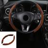 1 Pair Practical Cover Ultra-thin Steering Wheel Easy Protective Installation Universal Car Steering Wheel Cover