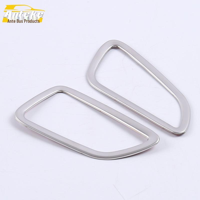 Fits 18 Wolando Models: Front Panel Air Outlet Bright Ring & Air Conditioning Vent Patch