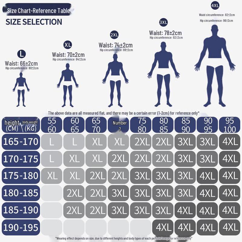 FENTENGCARE Мужские бесшовные боксеры из ледяного шелка, мультипак