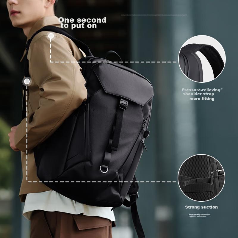 Jingdong Jingzao Outdoor Hiking Bag 26L, Expandable Travel/Laptop Bag