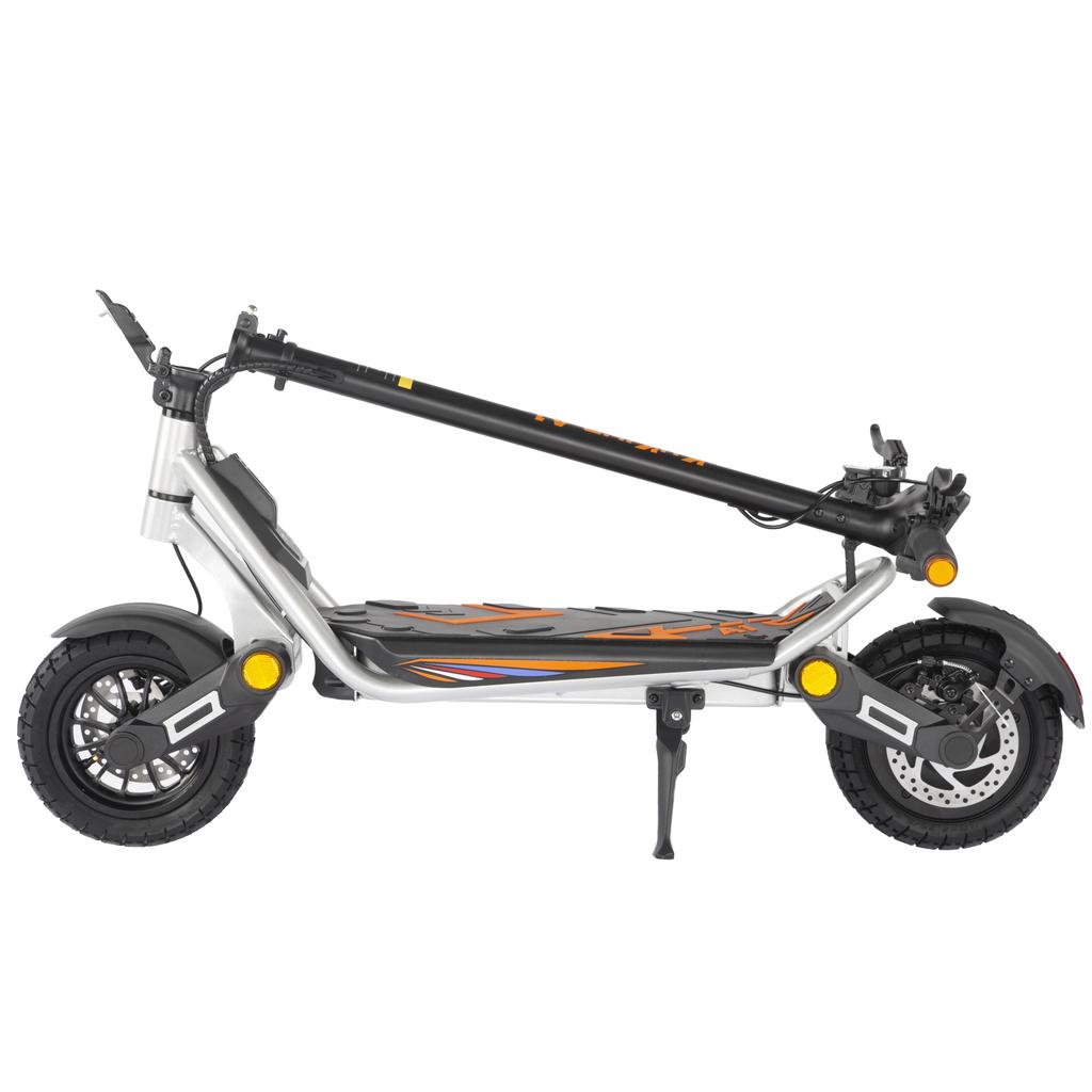 KuKirin A1 Взрослый Складной Электрический Самокат 800 Вт Мотор Внедорожный Электросамокат 48В13Ач Батарея 10 Дюймовые Шины Городской Транспортный Электросамокат