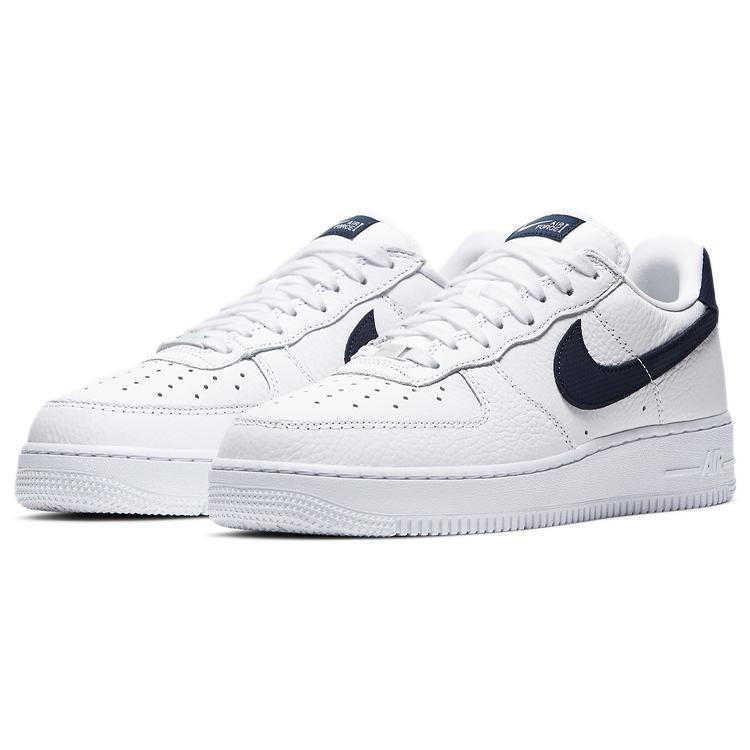 Nike Air Force 1 Craft Белый Обсидиан CT2317-100