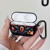Чехол с цветочным узором для Airpods 3 1 Pro3 Pro2 2 Pro 4 Чехлы для наушников Обложка