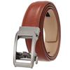 Men'S Belt, Automatic Buckle Belt, Cowhide Belt Belt Ly36-25468-1