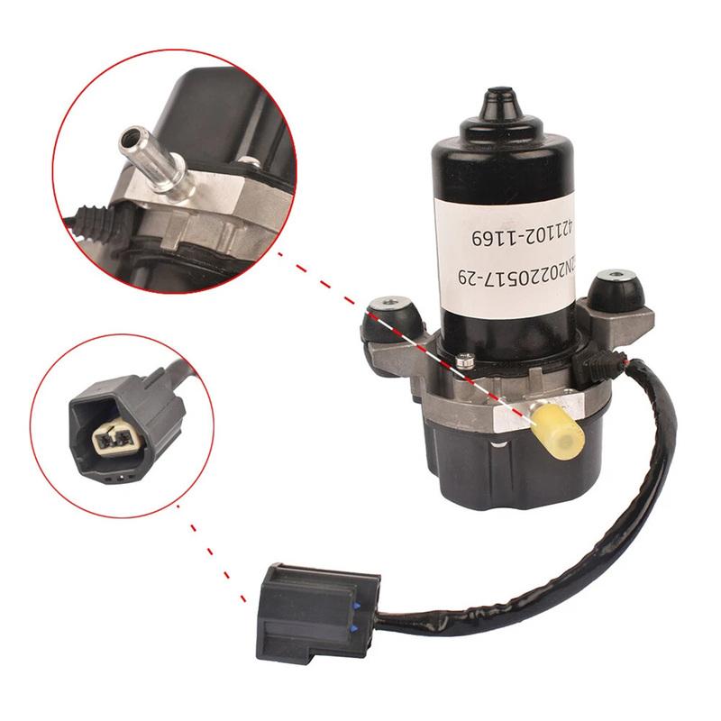 Car Brake Booster Vacuum Pump For Jeep For Cherokee For Wrangler For Gladiator Brake Booster Pump Automobiles Parts Accessories