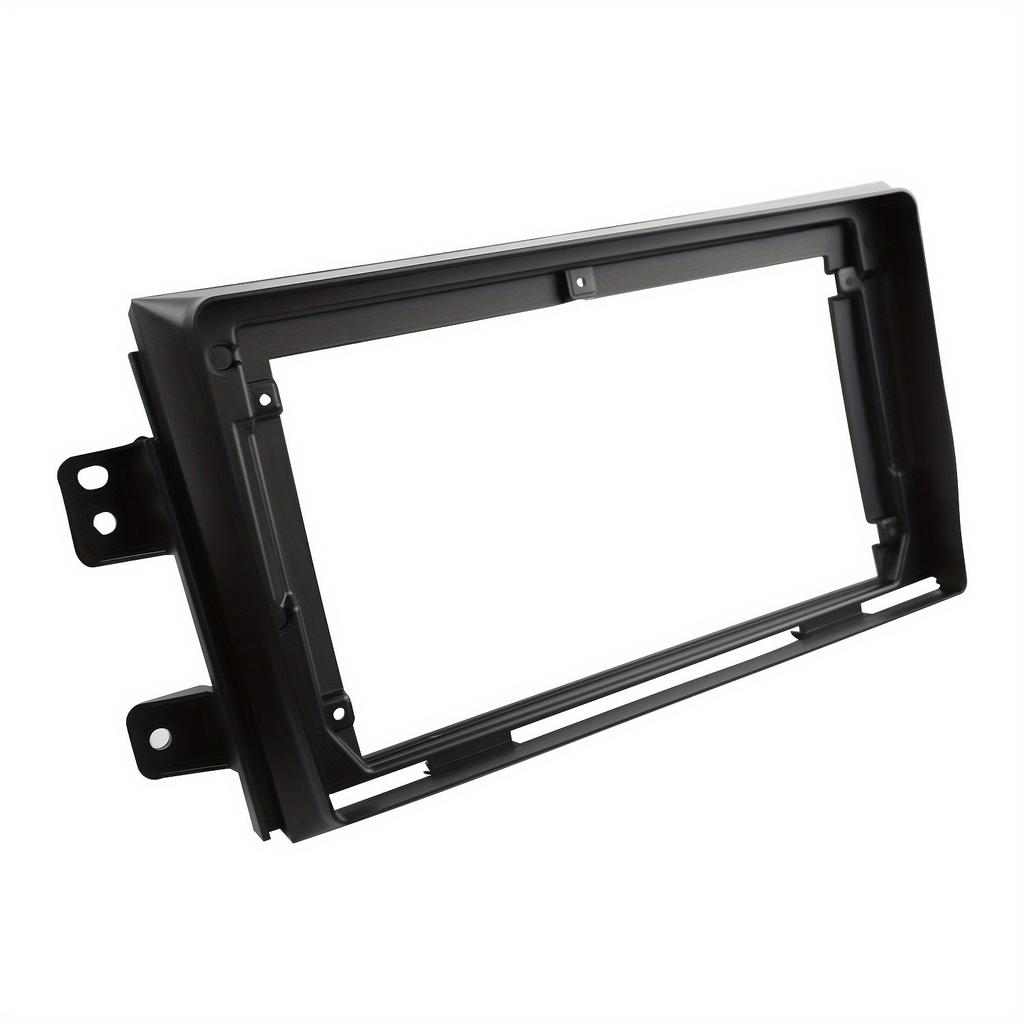 9inch Car Radio Fascia Frame Plastic Stereo DVD Player Surround Trim Panel for Suzuki SX4 for FIAT SEDICI Car Radio Accessories