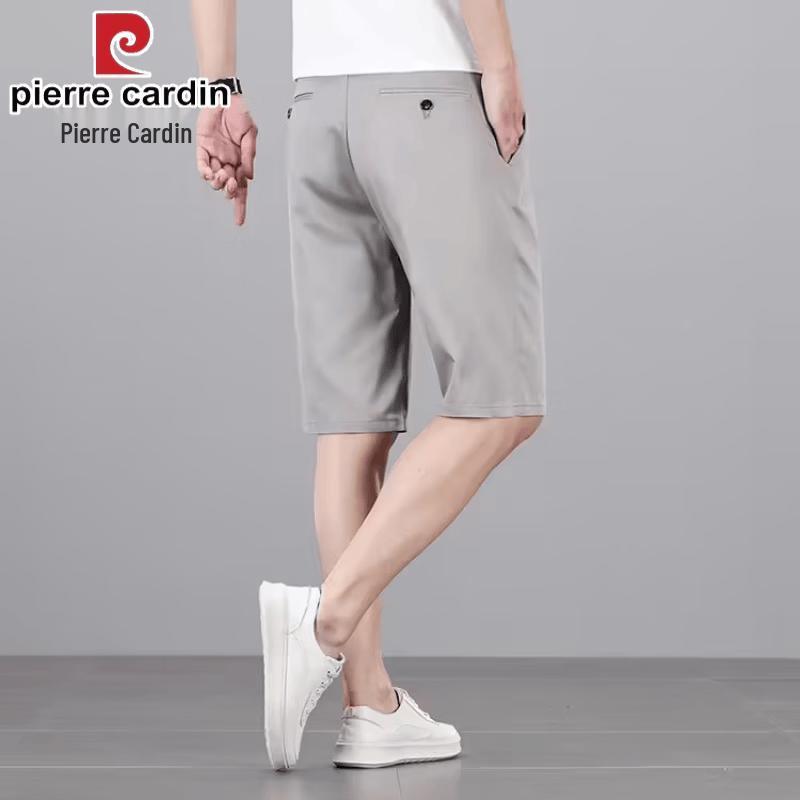 Pierre Cardin Men's Ice Silk Quick-Dry Shorts