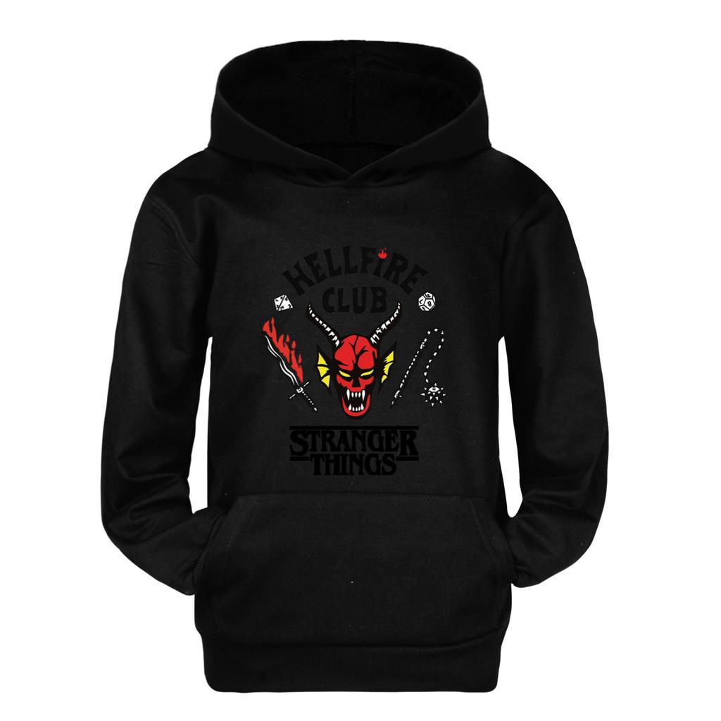 Очень странные дела, Худи с капюшоном, Повседневный комплект с худи для детей