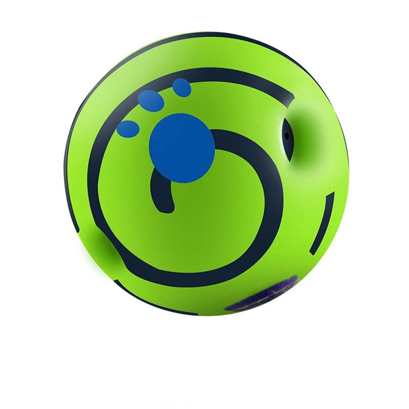 Интерактивная игрушка для собак Wobble Wag Giggle Glow Ball Веселые звуки смеха при катании или тряске Питомцы знают лучше Как видно по ТВ
