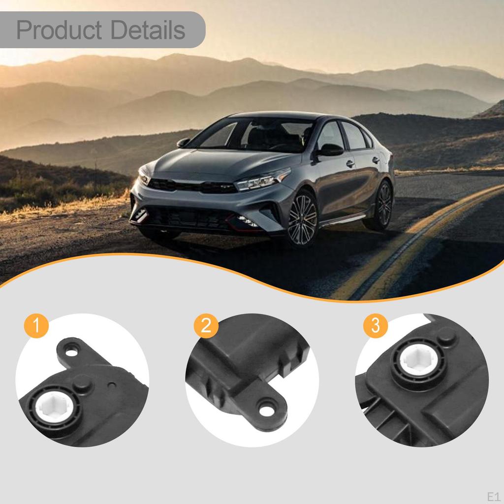 Привод заслонки смешивания воздуха отопителя 97162-1jaa0 в сборе Автомобильные аксессуары Замена Автокомпоненты