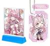 Ichiban Kuji Hololive vol.3 Мини-артборд и прозрачный двойной брелок Хирои Коёри