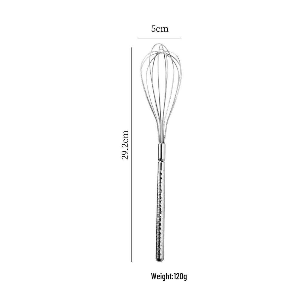 Набор столовых приборов с круглым бриллиантом: Нож для стейка из нержавеющей стали 304, Вилка, Ложка, Лопатка, Половник, Шумовка, Лопатка для жарки.