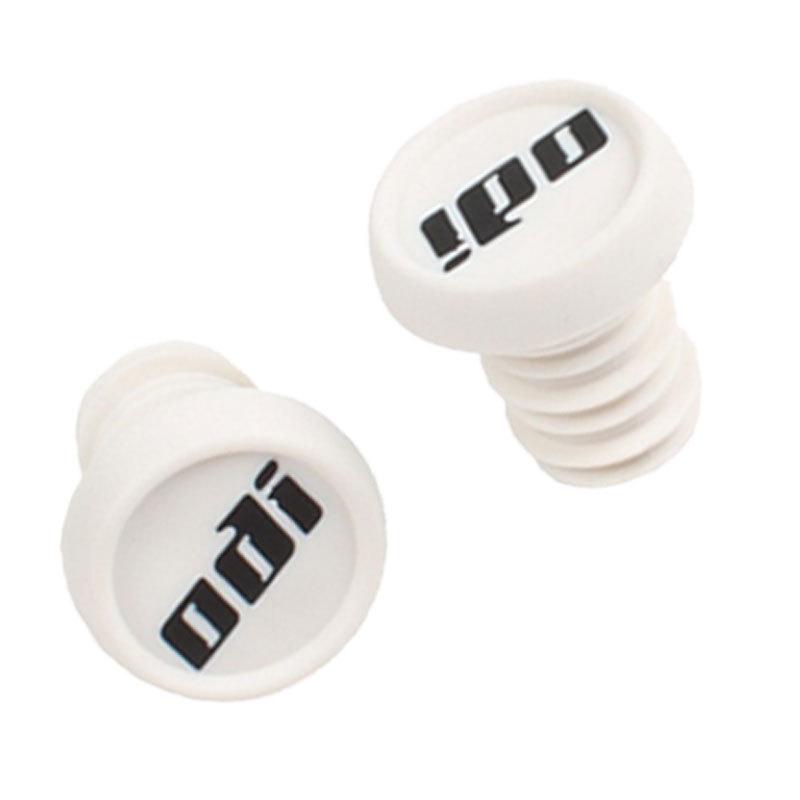 Заглушка для руля велосипеда ODI Cross-Border: Горный, BMX, DH/FR, скользящий баланс, цветное складывание.