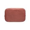 Square Pouch M [Wrinkle] (Terracotta)