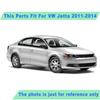 Для VW Jetta MK6 2011-2014 автомобиля, фиксаторы переднего бампера, проставка, левая и правая пара, боковая балка, поддержка 5C6807183 5C6807184