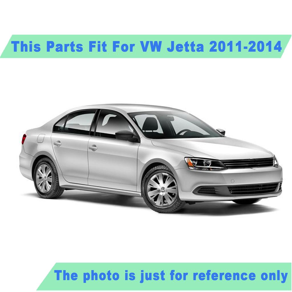 Для VW Jetta MK6 2011-2014 автомобиля, фиксаторы переднего бампера, проставка, левая и правая пара, боковая балка, поддержка 5C6807183 5C6807184