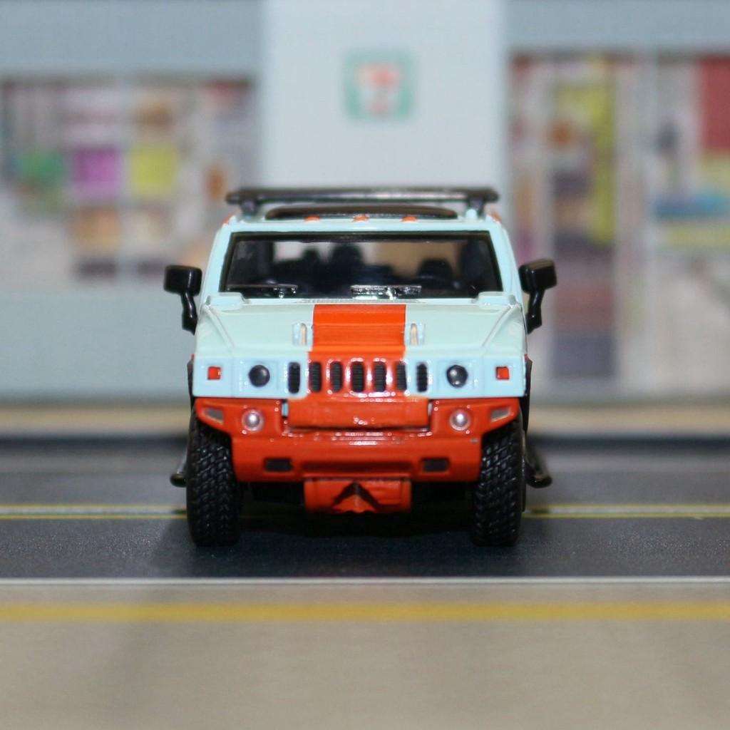 Металлическая модель автомобиля H2 с амортизацией для подарка и демонстрации