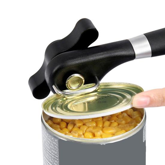 Безопасный консервный нож с гладким краем Эргономичный ручной консервный нож Многофункциональный ручной открыватель для банок Пищевой пластик