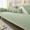 Чехол Funda Summer Home Cool Feeling Slipcover с противоскользящим покрытием Ice Silk Houndstooth для дивана, подушки для дивана, чехол для дивана