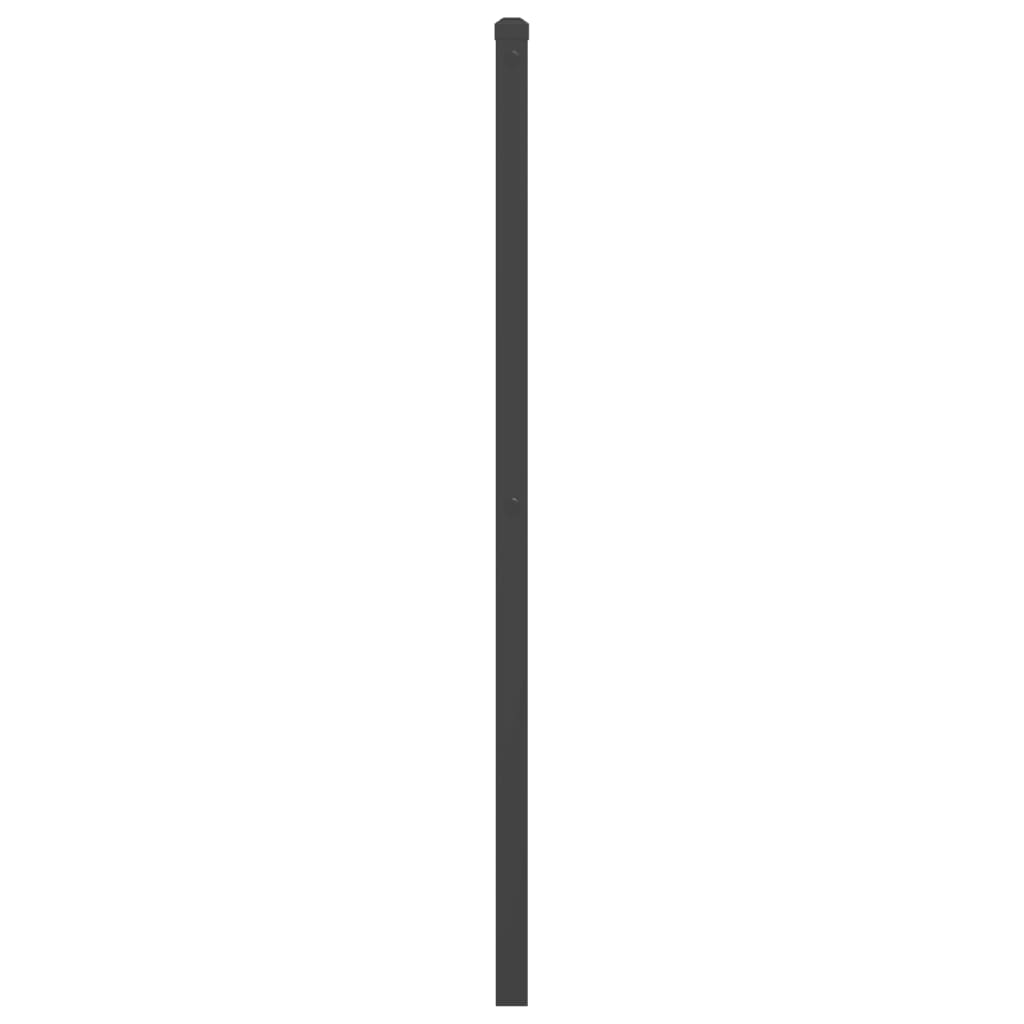 Replacement Headboard Metal Black 180 cm