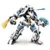 Titan Mech Battle Set Building Blocks Bricks Model Toy Children Birthday Xmas Gifts