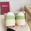 Niche Original Matcha Green Women's Small White Shoes Ins Style Trendy Casual Students Hundred Take Board Shoes Breathable Waterproof Sports Shoes