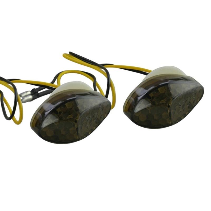 Turn Lamp Universal LED Side Marker for CBR 600RR 1000RR 2004-2007