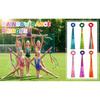 6Pcs Multicolor Wrist Streamers Multi-purpose Rainbow Dance Ribbons  Dance Party