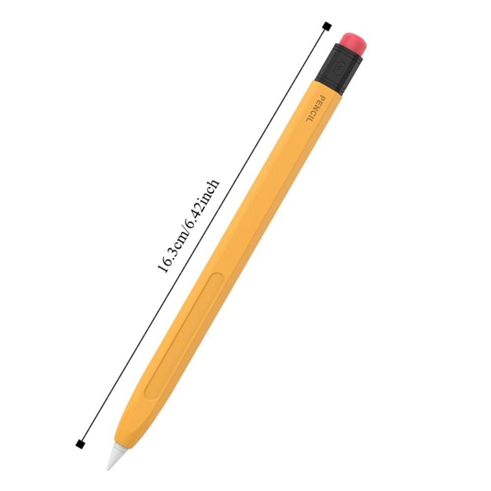 Silicone Tablet Pencil Case Shockproof Pencil Protective Shell for Apple Pencil Pro/2