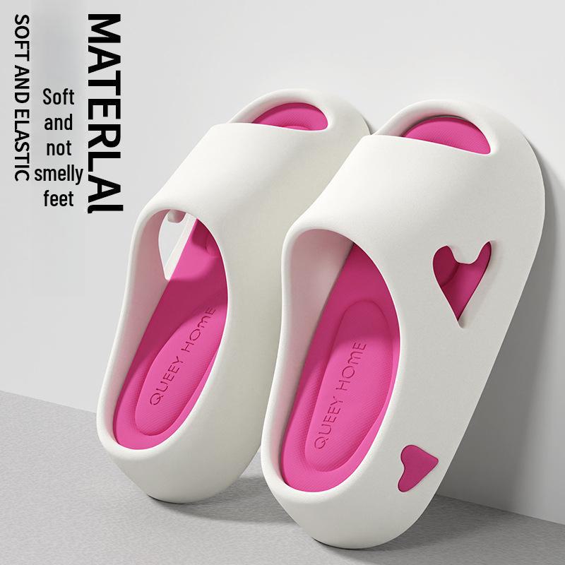 Женские нескользящие летние тапочки для ванной из ЭВА 2024 года для дома