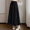 Юбка-полуюбка французского нежного стиля для женщин весна/лето новая юбка-торт с высокой талией темпераментная длинная юбка
