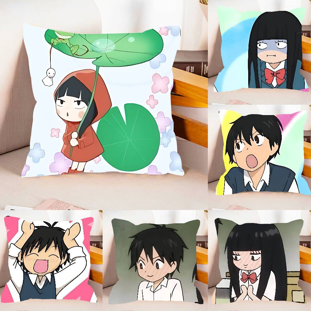 Kimi Ni Todoke Чехол Плюшевая Ткань Мягкая Наволочка Двусторонний Принт Чехол для Подушки Домашние Подарки