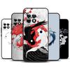 Чехол с изображением рыбы кои Инь-Ян для OnePlus 12R 10T 10R 9RT 9 10 Pro OnePlus 12 11 Nord 3 2T CE 2 Lite N20 N10